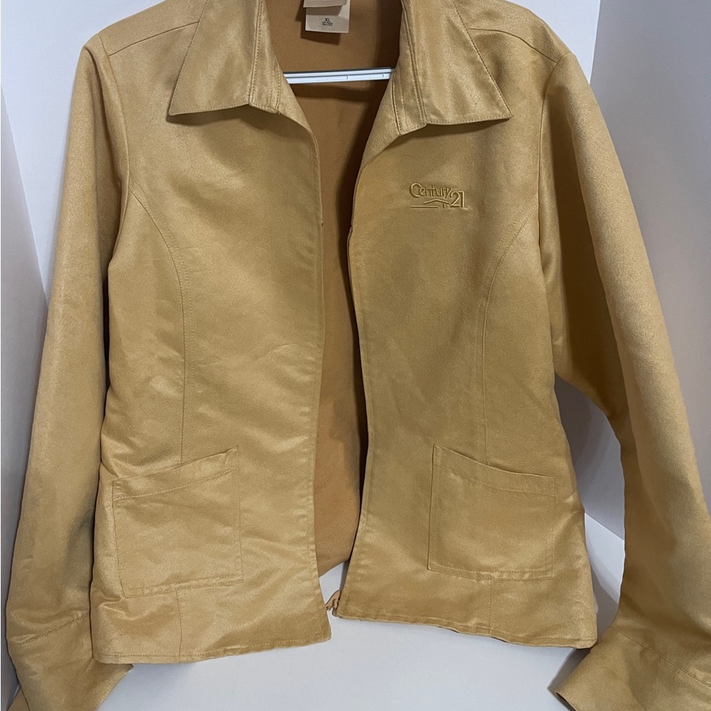 Women's Tan Jacket Century 21